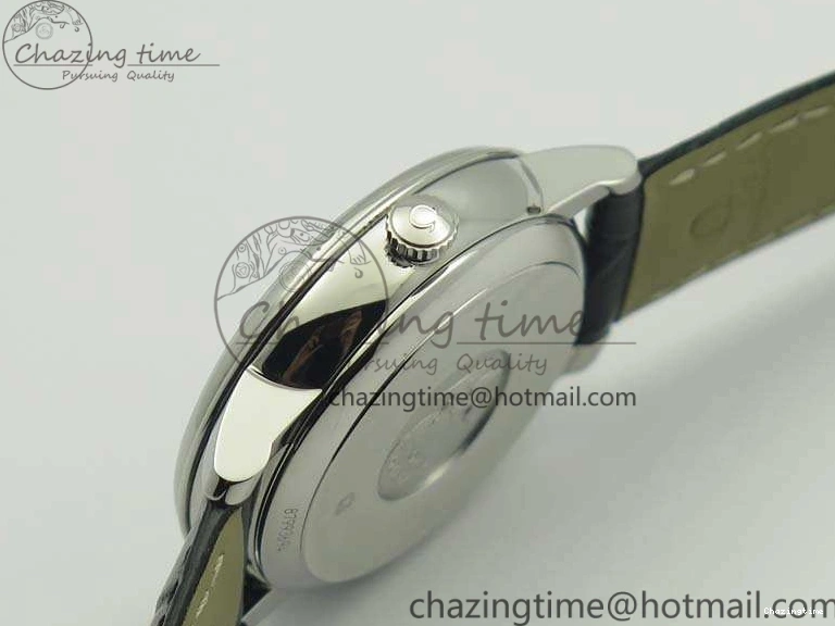 0730 De Ville Prestige Real Power Reserve SS TW 1:1 Best Edition Gray Dial On Leather Strap A SportInspired 8090